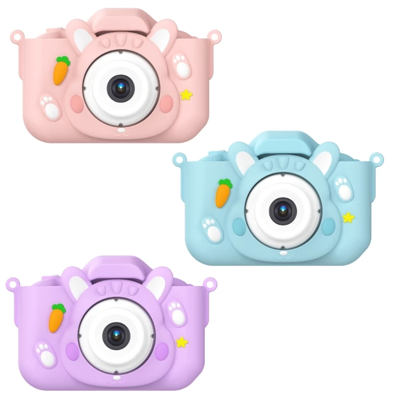X11S Kid Digital Camera 2.0" IPS-screen Mini Video Recorder 2M-48M Pixels Birthday Gift Educational Toy for Girl Boy Dropship
X11S Kid Digital Camera 2.0" IPS-screen Mini Video Recorder 2M-48M Pixels Birthday Gift Educational Toy for Girl Boy Dropship