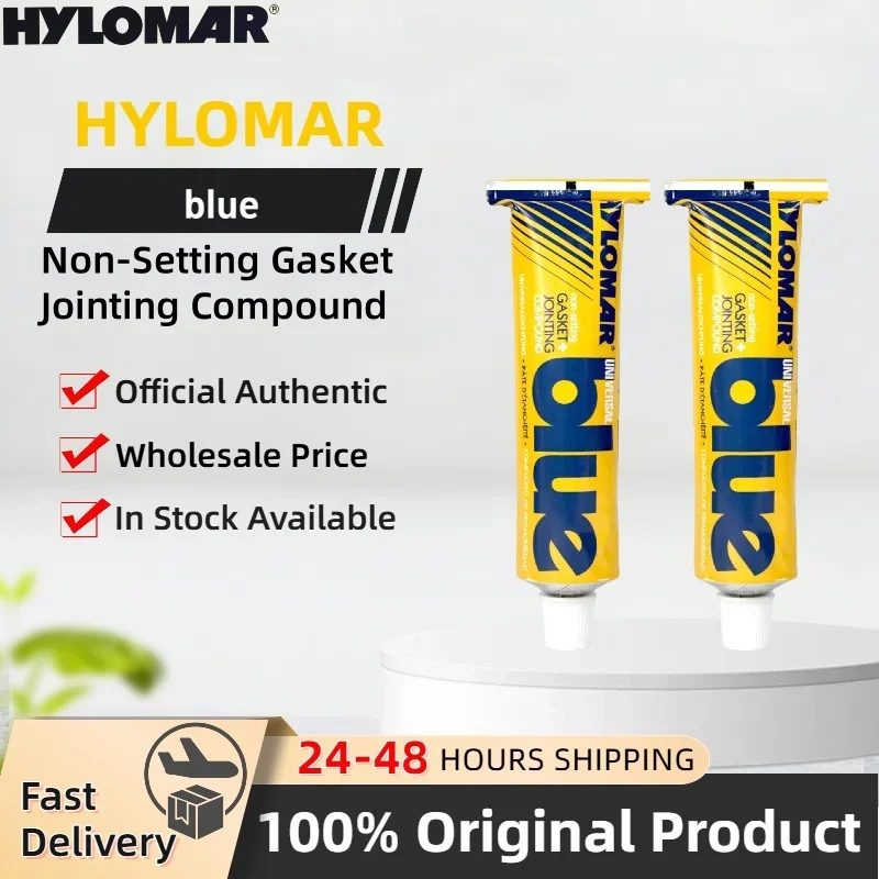 Универсальный синий маркер прокладки Hylomar и трубка герметика для резьбы с насадкой, оригинальный продукт
Универсальный синий маркер прокладки Hylomar и трубка герметика для резьбы с насадкой, оригинальный продукт