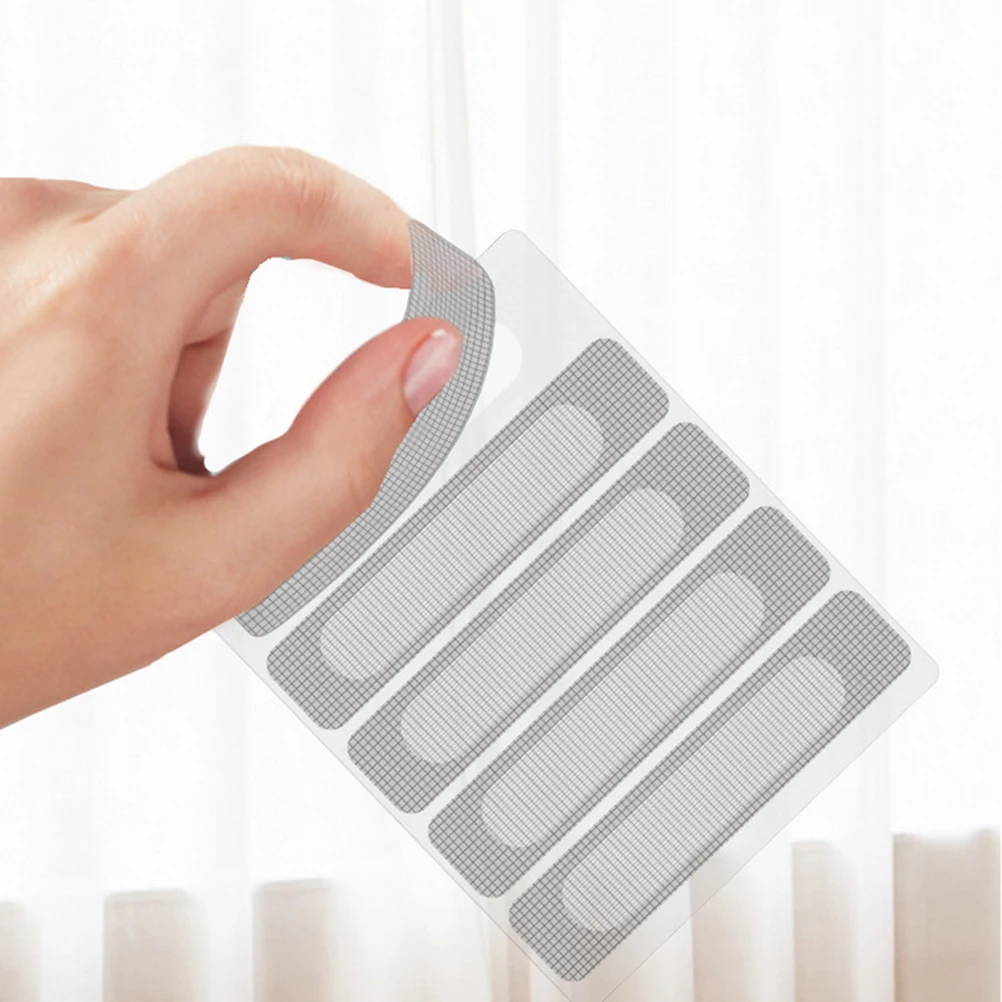 5 Sheets Fiberglass Mesh Repair Tape Waterproof Adhesive Screen Patch Sticker Tear Resistant Fireproof Window Door Screen
5 Sheets Fiberglass Mesh Repair Tape Waterproof Adhesive Screen Patch Sticker Tear Resistant Fireproof Window Door Screen
