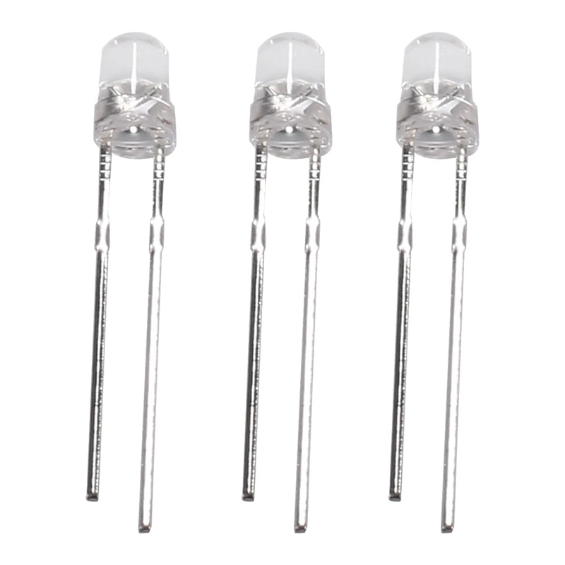 Hot-3Mm White LED Light 100Pcs Light Emitting Diode
Hot-3Mm White LED Light 100Pcs Light Emitting Diode
