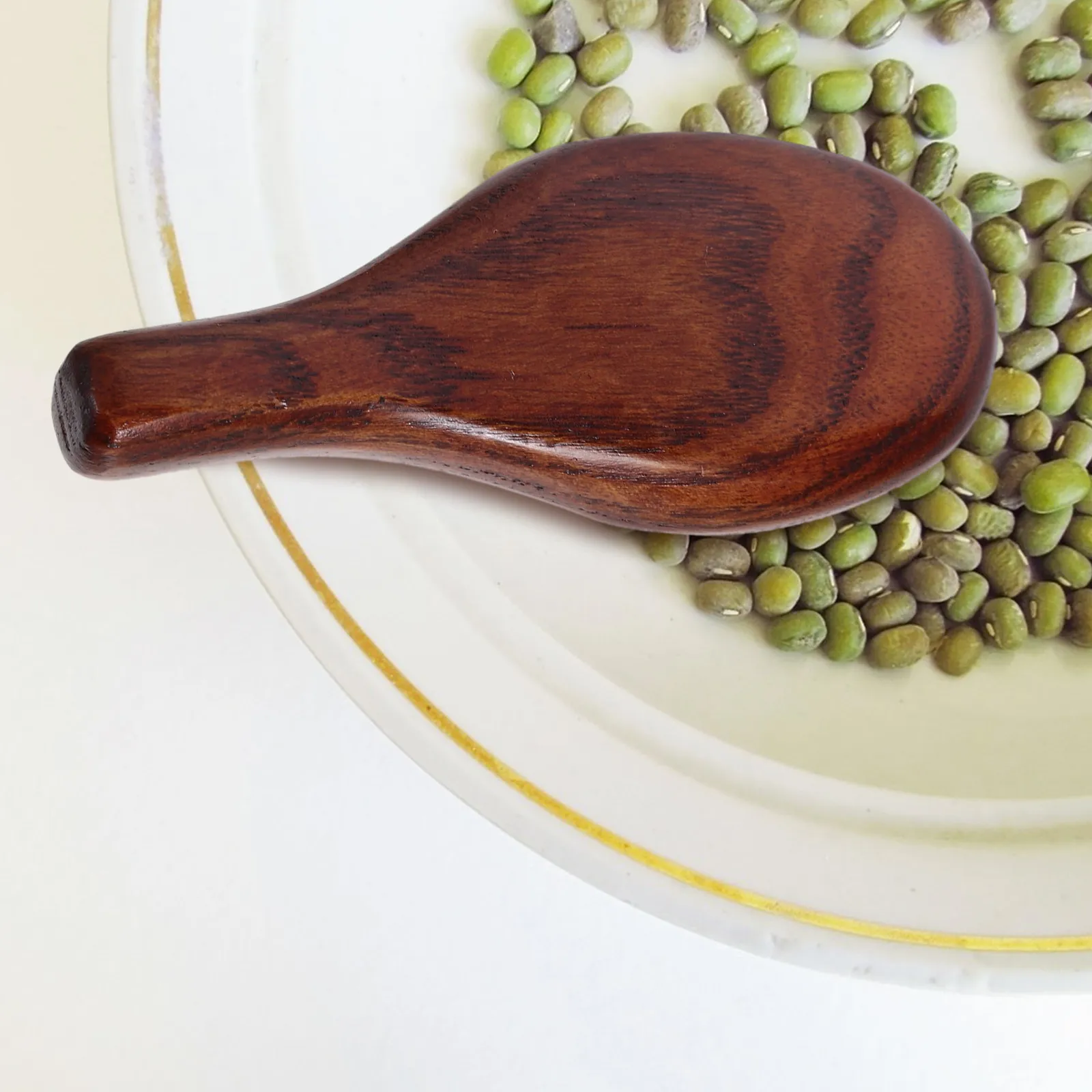 2Pcs Wooden Tea Leaf Scoops Short Handle Mini Spoons for Loose Tea Leaves Seasoning Coffee Beans Kitchen Accessories
2Pcs Wooden Tea Leaf Scoops Short Handle Mini Spoons for Loose Tea Leaves Seasoning Coffee Beans Kitchen Accessories