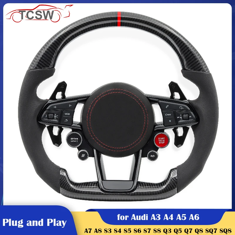 4 START ENGINE STOP Button Car Steering Wheel for Audi A3 A4 A5 A6 A7 A8 S8 Q3 Q5 Q7 S3 S4 S5 S6 S7 TT R8 RS3 RS4
4 START ENGINE STOP Button Car Steering Wheel for Audi A3 A4 A5 A6 A7 A8 S8 Q3 Q5 Q7 S3 S4 S5 S6 S7 TT R8 RS3 RS4