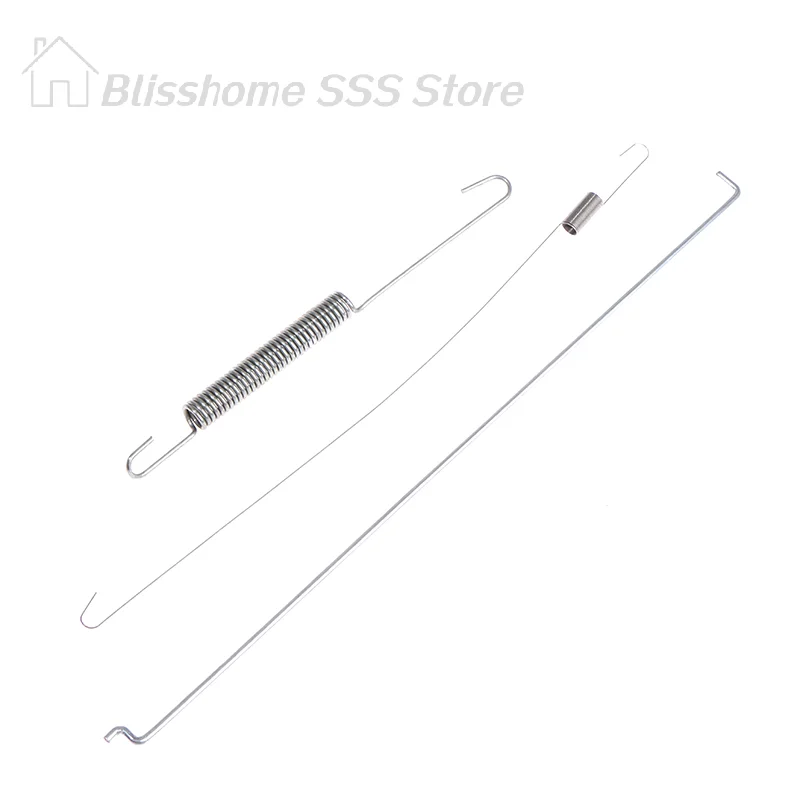【S】3PCS Throttle Governor Link Rod Return Spring Kit For GX390 GX340 188F Practical Durable Item Professional Quality
【S】3PCS Throttle Governor Link Rod Return Spring Kit For GX390 GX340 188F Practical Durable Item Professional Quality
