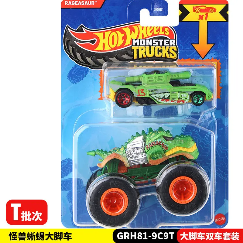 Hot Wheels Monster Trucks GRH81 Double Car Set Diecast Alloy Car Model Collectible Vehicle For Hobby Collectors Enthusiasts
Hot Wheels Monster Trucks GRH81 Double Car Set Diecast Alloy Car Model Collectible Vehicle For Hobby Collectors Enthusiasts