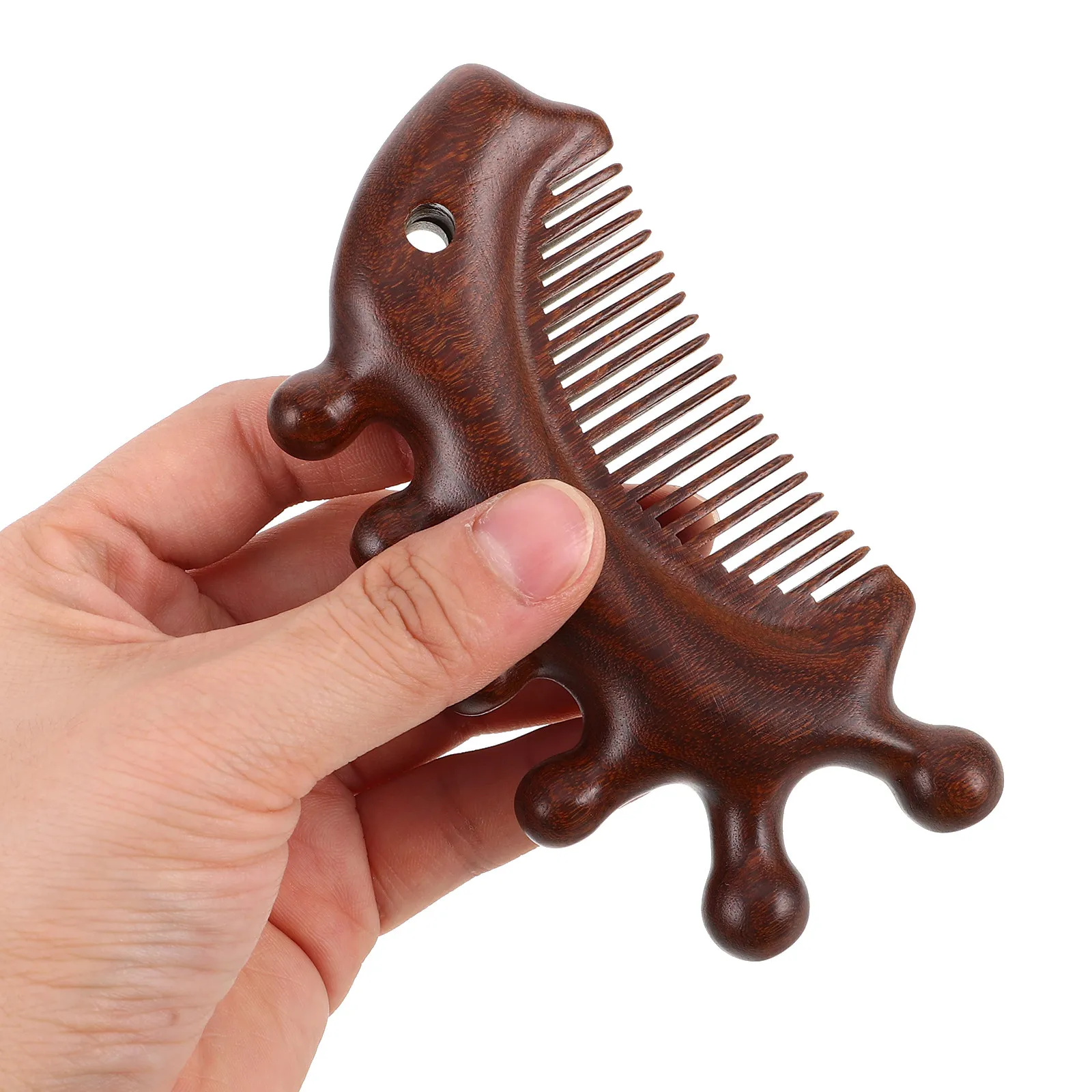 Natural Sandalwood Head Massager Comb Multi Functional Scalp Soother Hair Care Tool Portable Manual Gua Sha Relaxation Light
Natural Sandalwood Head Massager Comb Multi Functional Scalp Soother Hair Care Tool Portable Manual Gua Sha Relaxation Light