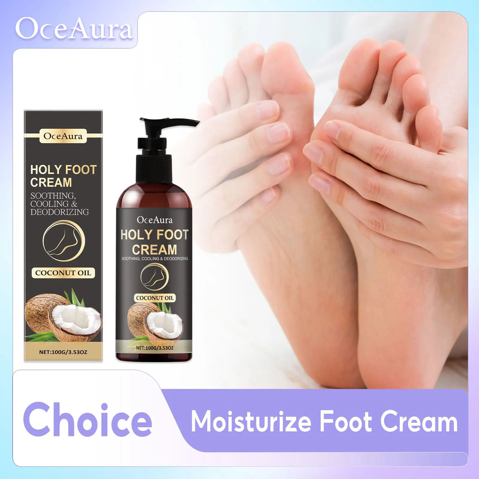 Foot Crack Repair Cream Anti Drying Deeply Nourish Feet Skin Improve Roughness Prevent Chapping Soften Calluses Foot Moisturizer
Foot Crack Repair Cream Anti Drying Deeply Nourish Feet Skin Improve Roughness Prevent Chapping Soften Calluses Foot Moisturizer