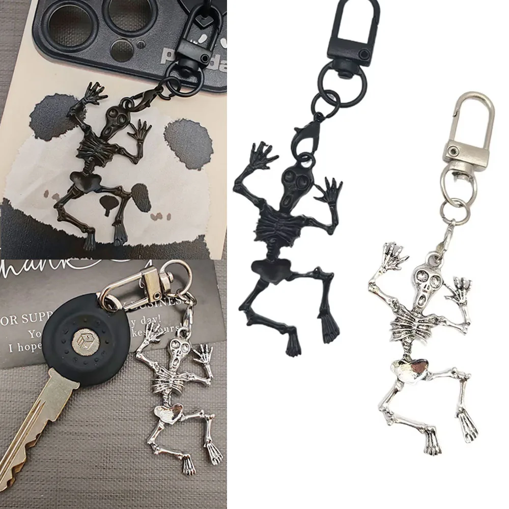 2pc European and American Large Fun and Quirky Skeleton Car Keychain Cute Korean Bag Key Phone Pendant Women Girls Men Unisex
2pc European and American Large Fun and Quirky Skeleton Car Keychain Cute Korean Bag Key Phone Pendant Women Girls Men Unisex