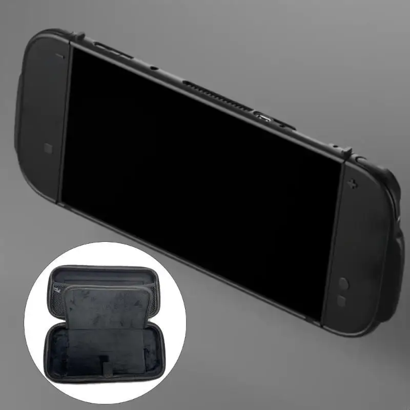 Handheld Game Console Hard Bag Scratchproof Travel Carrying Case PU Case
Handheld Game Console Hard Bag Scratchproof Travel Carrying Case PU Case