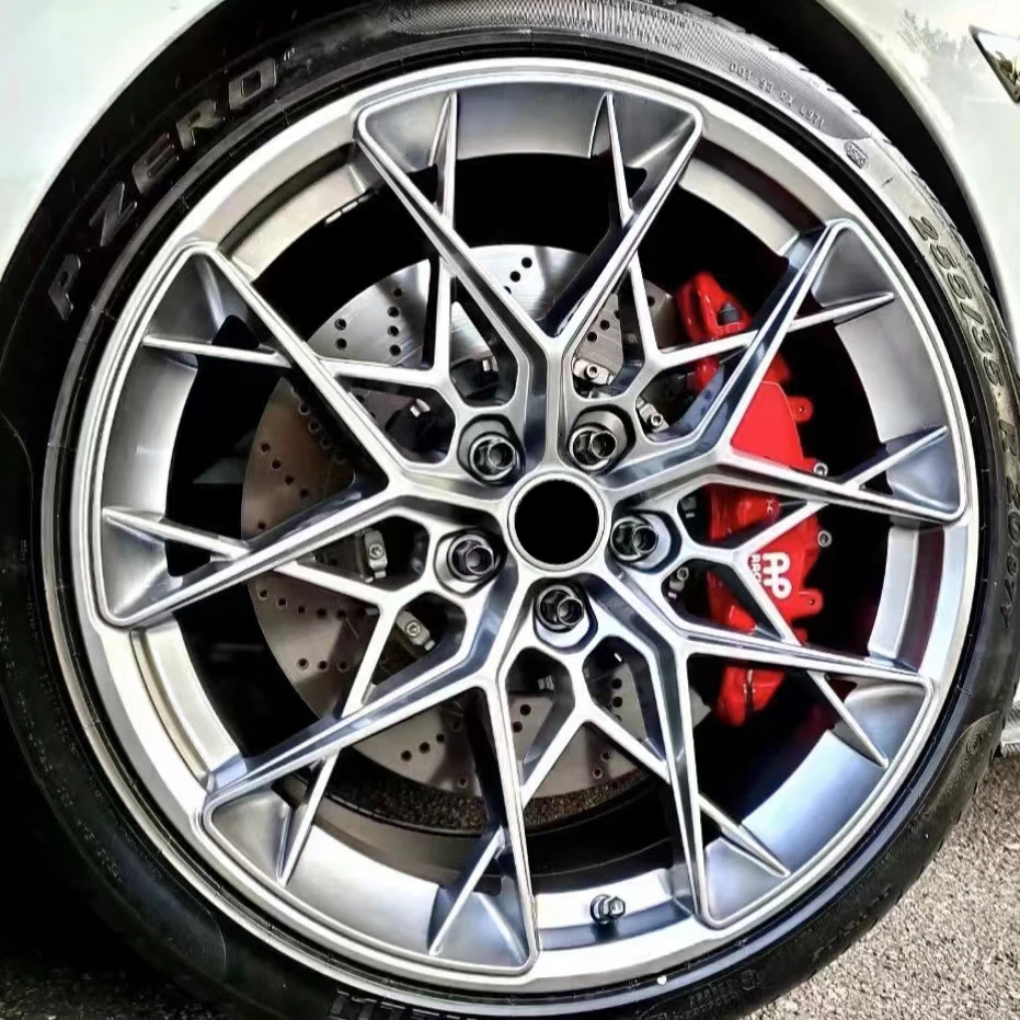 Top Quality New Design Bright Sliver 18 19 20 21 22 Inch Monoblock Wheels Rim for Tesla Model Y S X 3
Top Quality New Design Bright Sliver 18 19 20 21 22 Inch Monoblock Wheels Rim for Tesla Model Y S X 3