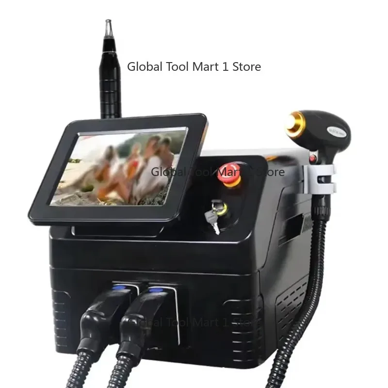 Hot Selling Black Diode 2 in 1 Pico & Diode Picosecond Tattoo Rem-oval Ice Diodo Lasersings Hair Re-moval M-achine Po-rtable
Hot Selling Black Diode 2 in 1 Pico & Diode Picosecond Tattoo Rem-oval Ice Diodo Lasersings Hair Re-moval M-achine Po-rtable