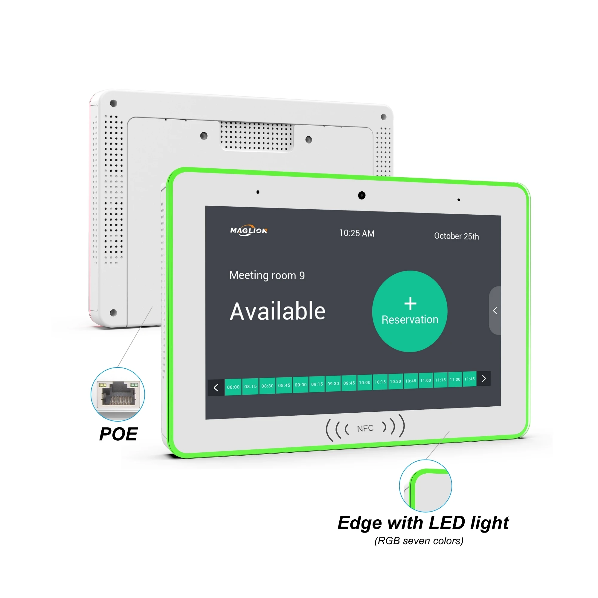 Настенное крепление 8-дюймовый сенсорный ЖК-экран RK3568 2 + 16 ГБ Android 11 POE Power Edge со светодиодной подсветкой для системы резервирования встреч
Настенное крепление 8-дюймовый сенсорный ЖК-экран RK3568 2 + 16 ГБ Android 11 POE Power Edge со светодиодной подсветкой для системы резервирования встреч