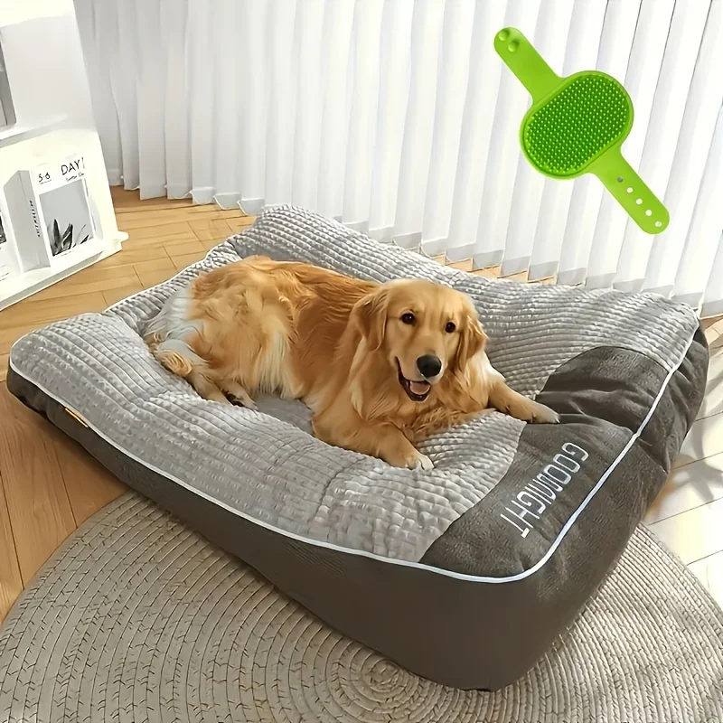 Non-Removable And Washable Autumn And Winter Dog Kennels for Small, Medium And Large Dogs, Golden Retrievers, Large Dog Kennels,
Non-Removable And Washable Autumn And Winter Dog Kennels for Small, Medium And Large Dogs, Golden Retrievers, Large Dog Kennels,