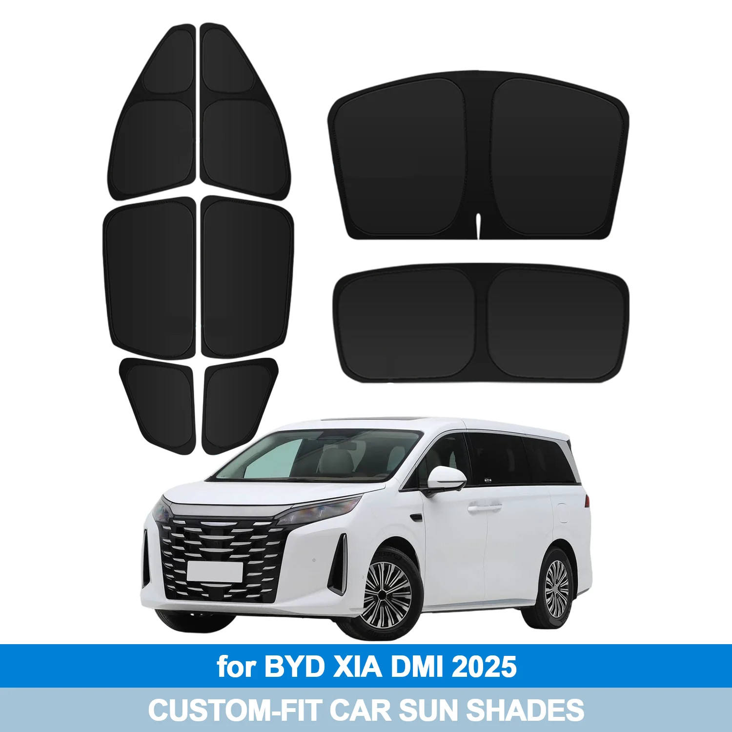 For BYD XIA DMI 2025 Windshield Sun Shade Side Window Shades Cover Sun Visor Shield Privacy Protection
For BYD XIA DMI 2025 Windshield Sun Shade Side Window Shades Cover Sun Visor Shield Privacy Protection