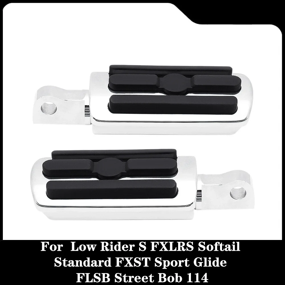 Подножки для переднего мотоциклиста, подножки для Low Rider S FXLRS Softail Standard FXST Sport Glide FLSB Street Bob 114
Подножки для переднего мотоциклиста, подножки для Low Rider S FXLRS Softail Standard FXST Sport Glide FLSB Street Bob 114