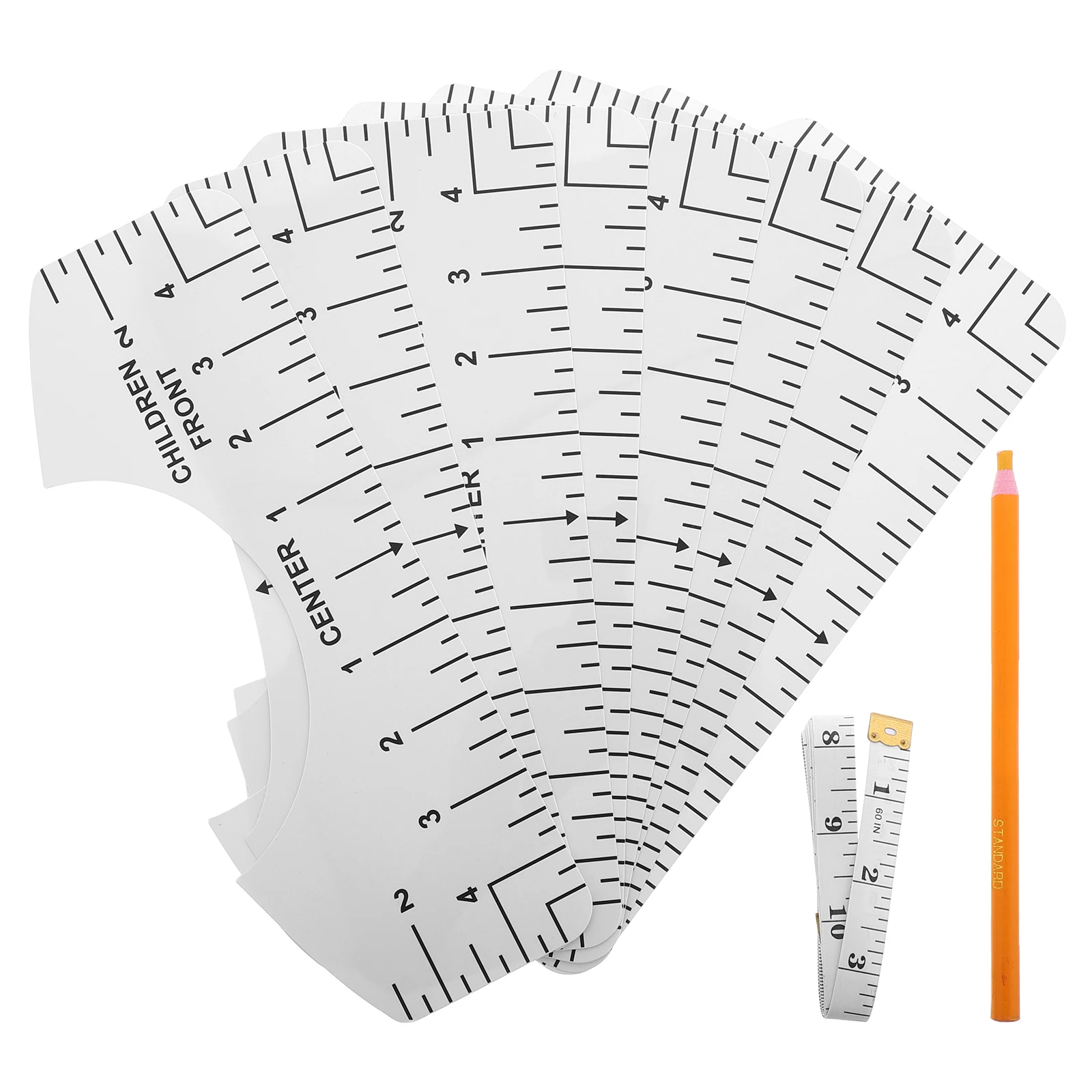 T Shirt Alignment Guide Ruler Sewing Alignment Tool Quilting Tools Shirt Ruler Guide Measurements Transparent Template Fabric
T Shirt Alignment Guide Ruler Sewing Alignment Tool Quilting Tools Shirt Ruler Guide Measurements Transparent Template Fabric