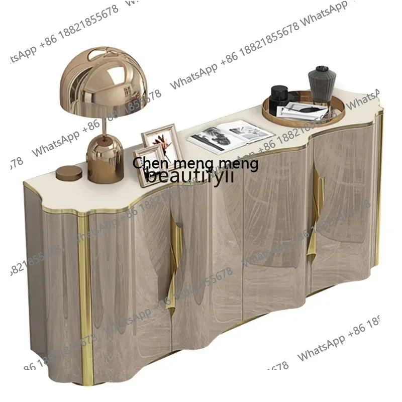 xxqzqSideboard Cabinet Modern Simple Shoe Cabinet Paint Locker Tea Cabinet Small Apartment Entrance Cabinetzqz
xxqzqSideboard Cabinet Modern Simple Shoe Cabinet Paint Locker Tea Cabinet Small Apartment Entrance Cabinetzqz