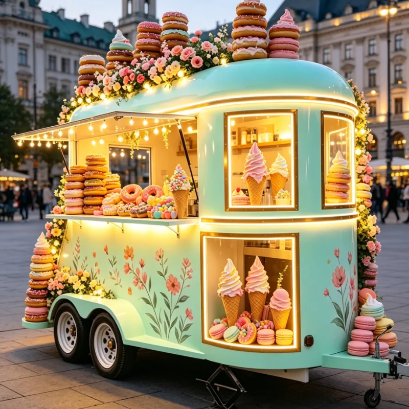 Customized 3 Wheel Ice Cream Cart Freezer Display For Summer Beach County Fair Night Market Sale
Customized 3 Wheel Ice Cream Cart Freezer Display For Summer Beach County Fair Night Market Sale