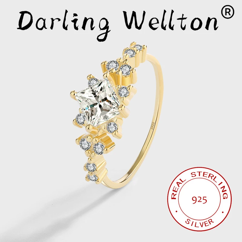 Elegance 18K Gold Snowflake Geometry Full Diamond Couple Ring For Women 100% Original Sterling Silver Engagement Gift Jewelry
Elegance 18K Gold Snowflake Geometry Full Diamond Couple Ring For Women 100% Original Sterling Silver Engagement Gift Jewelry