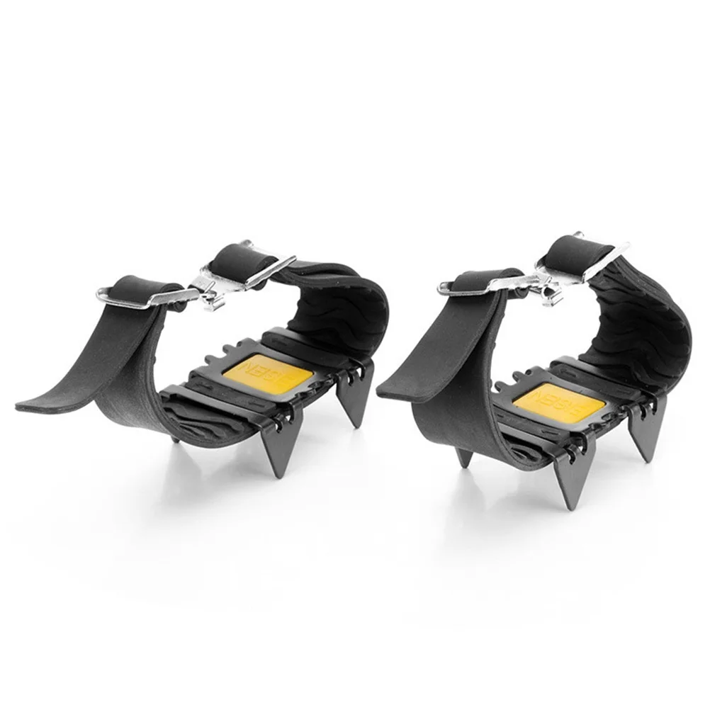 Anti Slip Crampons Ice Cleats Snow Grips Traction Spikes for Shoes Hiking Climbing Outdoor Accessories Steel Rubber Fits All
Anti Slip Crampons Ice Cleats Snow Grips Traction Spikes for Shoes Hiking Climbing Outdoor Accessories Steel Rubber Fits All