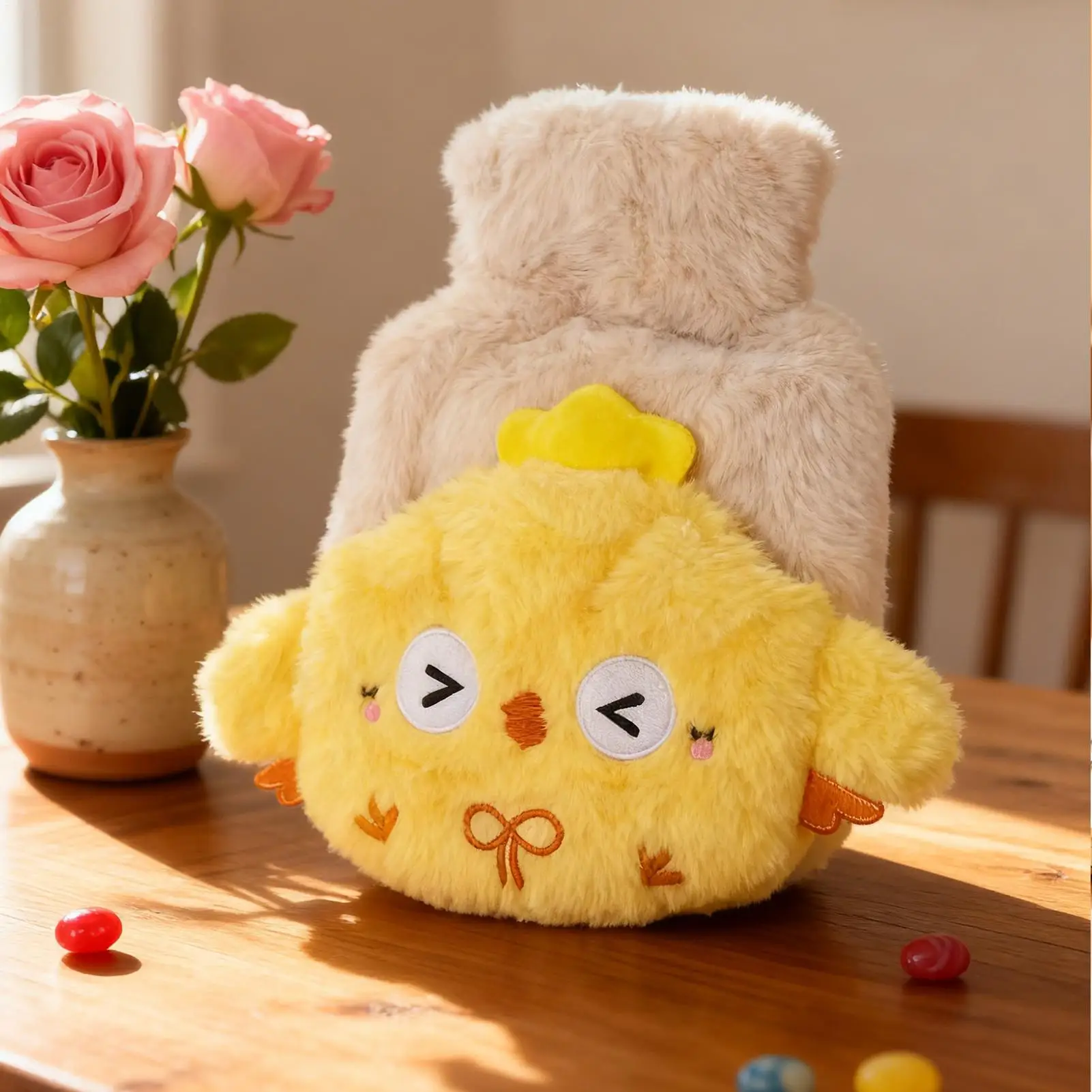 Hand Feet Warmer Hot Water Pouch Winter cartoon Hot Water Bottle with Cover for Neck Shoulder Waist Foot Hand Leg Body Camping
Hand Feet Warmer Hot Water Pouch Winter cartoon Hot Water Bottle with Cover for Neck Shoulder Waist Foot Hand Leg Body Camping