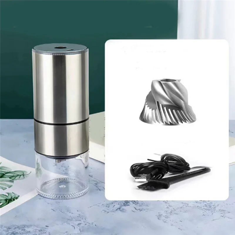 AF93-1 Set Electric Coffee Bean Grinder USB Rechargeable Coffee Bean Grinder For Drip Coffee Kitchen
AF93-1 Set Electric Coffee Bean Grinder USB Rechargeable Coffee Bean Grinder For Drip Coffee Kitchen