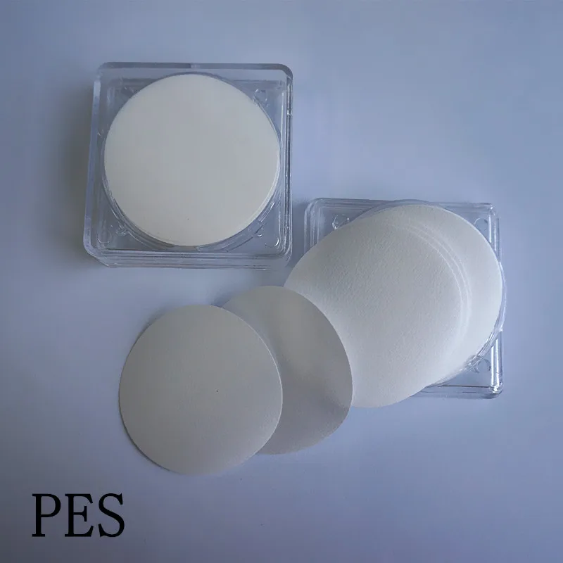 50pcs 100pcs DIA 13mm-150mm default Aperture 0.22um Polyethersulfone microporous membrane,lab PES millipore filter membrane
50pcs 100pcs DIA 13mm-150mm default Aperture 0.22um Polyethersulfone microporous membrane,lab PES millipore filter membrane