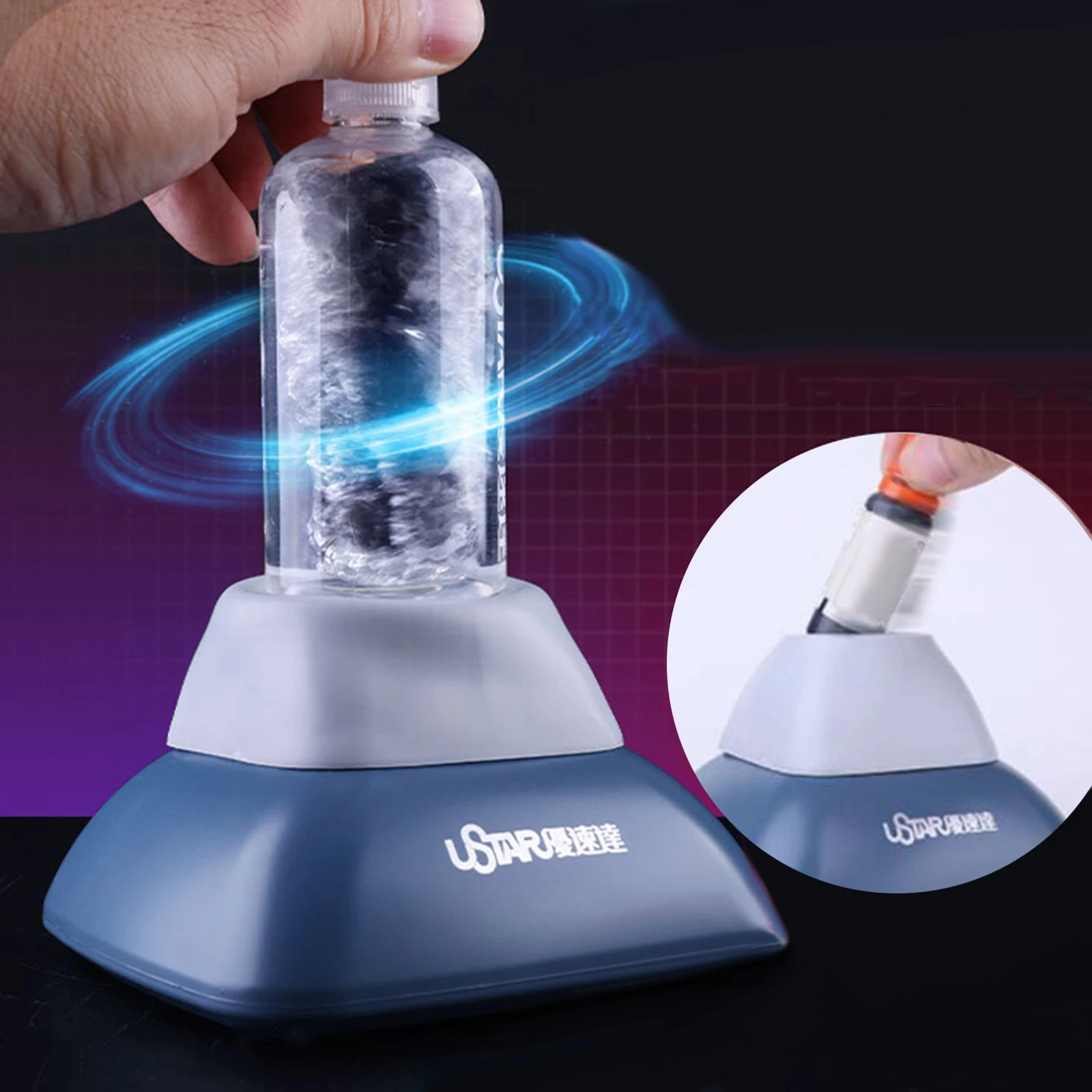 High Speed Electric Shaker Pigment Mixer Painting Pigment Agitator Shaking Machine for Artist Painting Manicurist Watercolor Ink
High Speed Electric Shaker Pigment Mixer Painting Pigment Agitator Shaking Machine for Artist Painting Manicurist Watercolor Ink