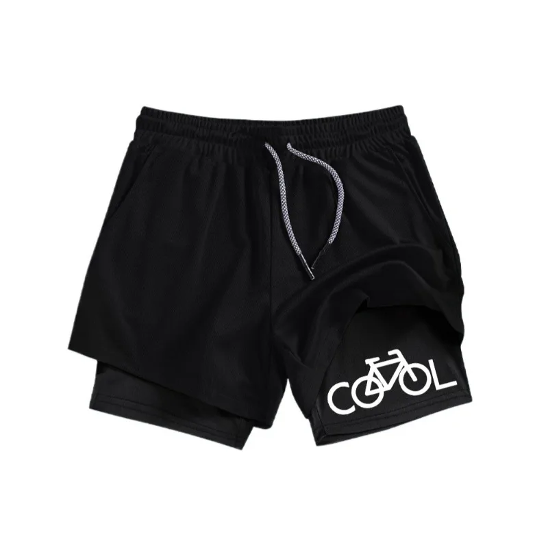 Men's Athletic Shorts with Quick Drying Double Layered Design for Summer Running and Cycling Fitness 2-in-1 Joggers Towel Loop
Men's Athletic Shorts with Quick Drying Double Layered Design for Summer Running and Cycling Fitness 2-in-1 Joggers Towel Loop