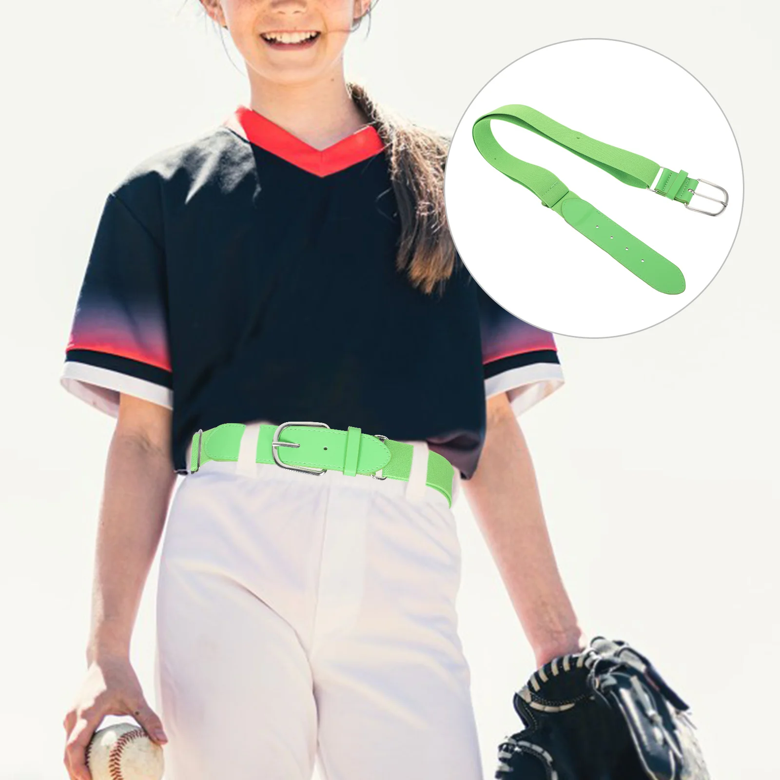 Elastic Waistband Belts for Kids Boys Girls Baseball Softball Youth Sports Stretch Belt Adjustable Comfortable Fit
Elastic Waistband Belts for Kids Boys Girls Baseball Softball Youth Sports Stretch Belt Adjustable Comfortable Fit