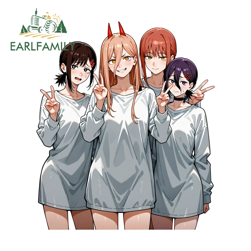 EARLFAMILY Multiple Bunny Reze Makima Stickers Car Accessories Windshield Decal Occlusion Scratch Suitable for Auto Waifu Decor
EARLFAMILY Multiple Bunny Reze Makima Stickers Car Accessories Windshield Decal Occlusion Scratch Suitable for Auto Waifu Decor