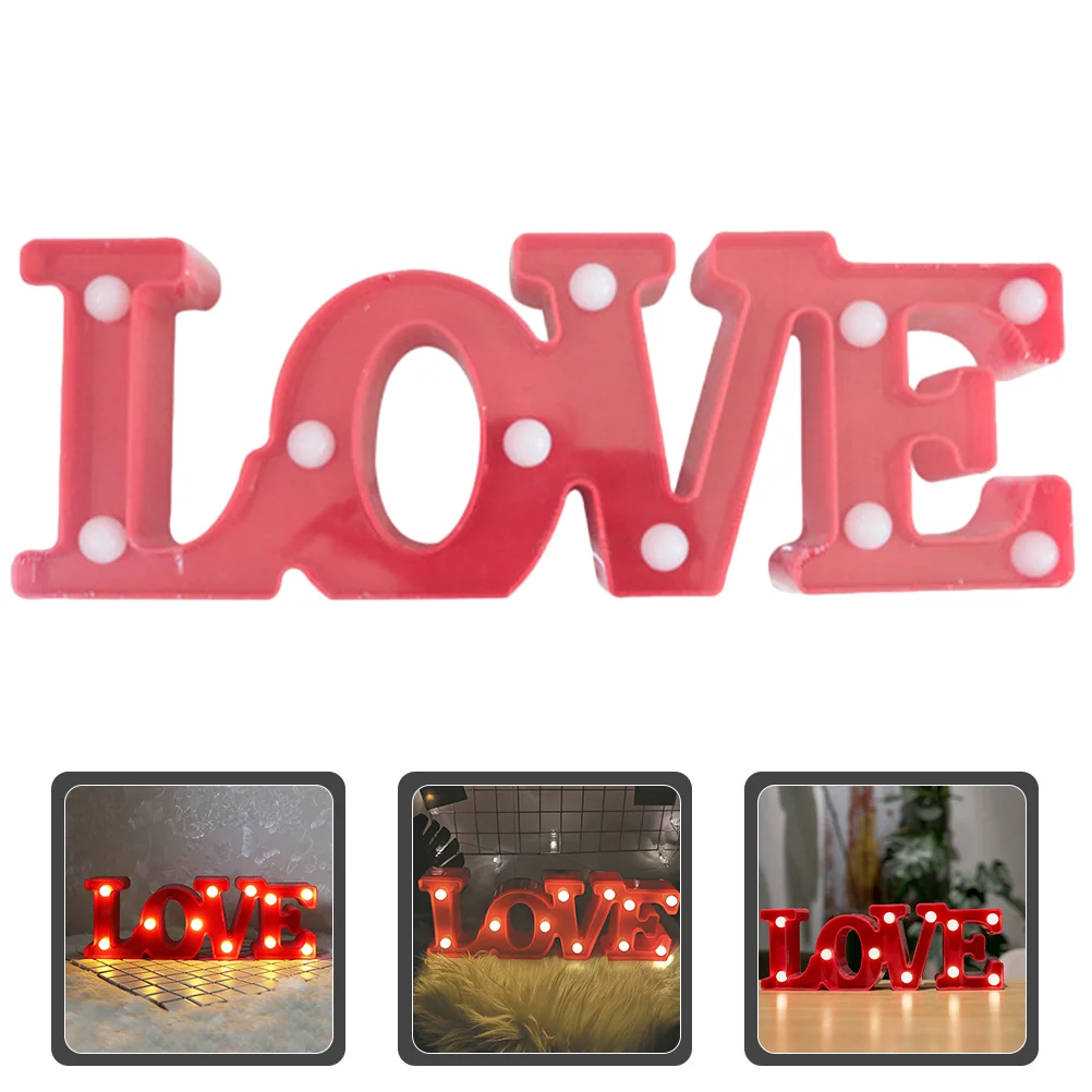 Love Light up Sign Ornament Lamp Decoration Decorative Decorations Romantic Letter Table Centerpiece
Love Light up Sign Ornament Lamp Decoration Decorative Decorations Romantic Letter Table Centerpiece
