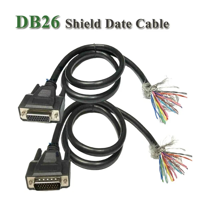 DB26 Pin Shield Кабель для передачи данных Медь промышленного класса 28AWG 3-рядный HDB 26-жильный соединительный провод 26-контактный одинарный провод с мужской/гнездовой головкой
DB26 Pin Shield Кабель для передачи данных Медь промышленного класса 28AWG 3-рядный HDB 26-жильный соединительный провод 26-контактный одинарный провод с мужской/гнездовой головкой