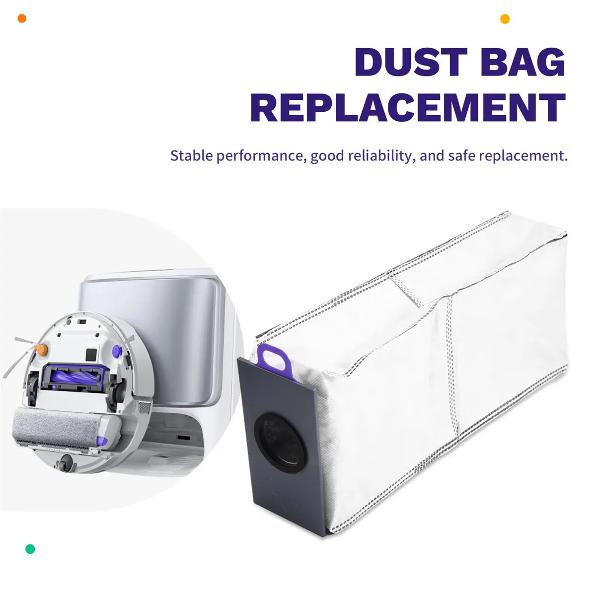 Compatible for Parts Main Side Brush Hepa Filter Mop ClothPads Dust Bag Replacement Accessories
Compatible for Parts Main Side Brush Hepa Filter Mop ClothPads Dust Bag Replacement Accessories