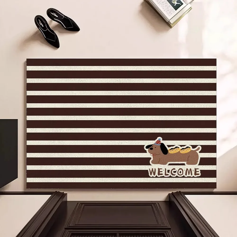 Simple Ins Wind Entry Door Floor Mat, Porch Dust Removal and Dirt-resistant Foot Mat
Simple Ins Wind Entry Door Floor Mat, Porch Dust Removal and Dirt-resistant Foot Mat