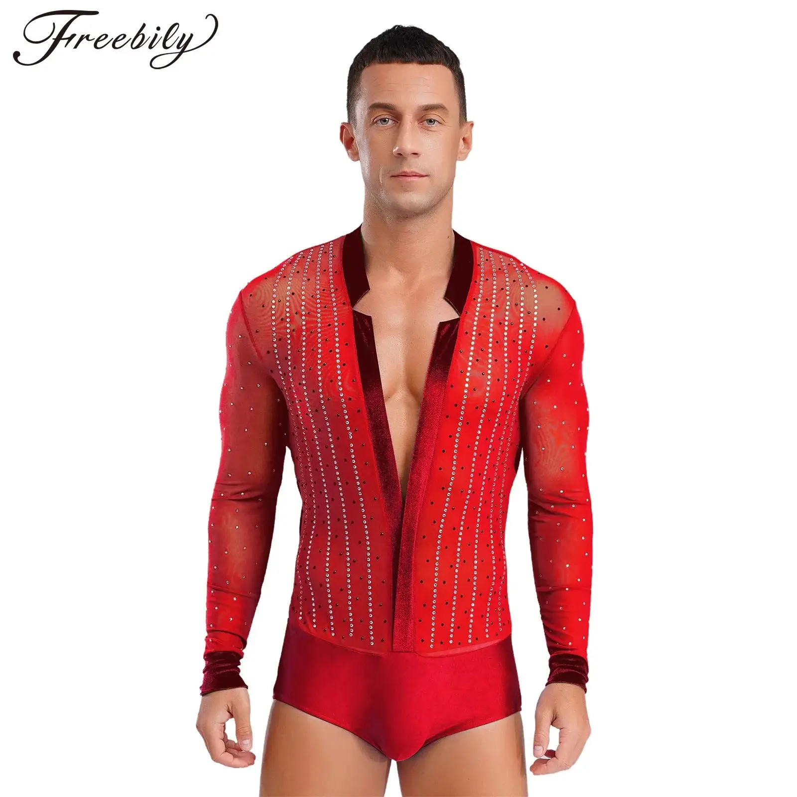 Мужской гимнастический комбинезон для латиноамериканских танцев, танго, румбы, бальных танцев, чачи, с камнями, для сальсы и фигурного катания
Мужской гимнастический комбинезон для латиноамериканских танцев, танго, румбы, бальных танцев, чачи, с камнями, для сальсы и фигурного катания