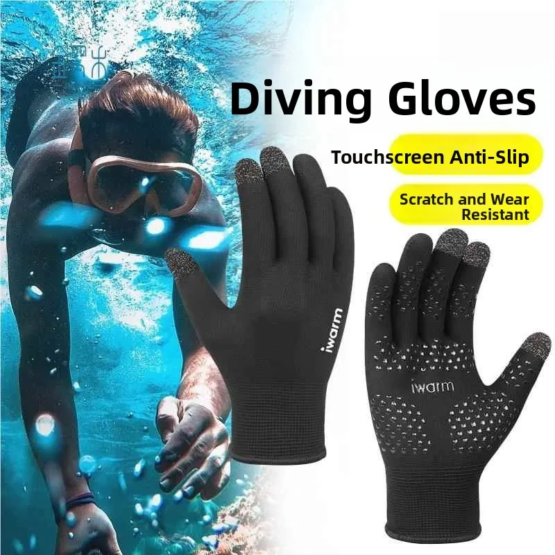 Water Rescue Gloves Anti-Slip Summer Sunscreen Quick Dry Diving Snorkeling Anti-Prick Anti-Cut Water Motorcycle Boat Men's Gl...
Water Rescue Gloves Anti-Slip Summer Sunscreen Quick Dry Diving Snorkeling Anti-Prick Anti-Cut Water Motorcycle Boat Men's Gl...