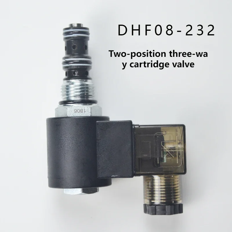 -Двухпозиционный трехсторонний резьбовой картридж, электромагнитный клапан, стандартный гидравлический клапан
-Двухпозиционный трехсторонний резьбовой картридж, электромагнитный клапан, стандартный гидравлический клапан