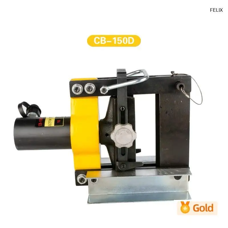 Bending Machine 16T Cb-150D Bending Hydraulic Copper Bar Bending 10Mm Thickness Hydraulic Copper Aluminum Iron Bar Bending
Bending Machine 16T Cb-150D Bending Hydraulic Copper Bar Bending 10Mm Thickness Hydraulic Copper Aluminum Iron Bar Bending
