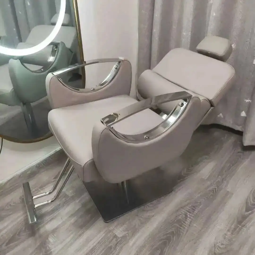 Tattoo Hairdressing Barber Chair Swivel Recliner Cosmetic Shampoo Barber Chair Rolling Beauty Stool Sillas Salon Furniture
Tattoo Hairdressing Barber Chair Swivel Recliner Cosmetic Shampoo Barber Chair Rolling Beauty Stool Sillas Salon Furniture