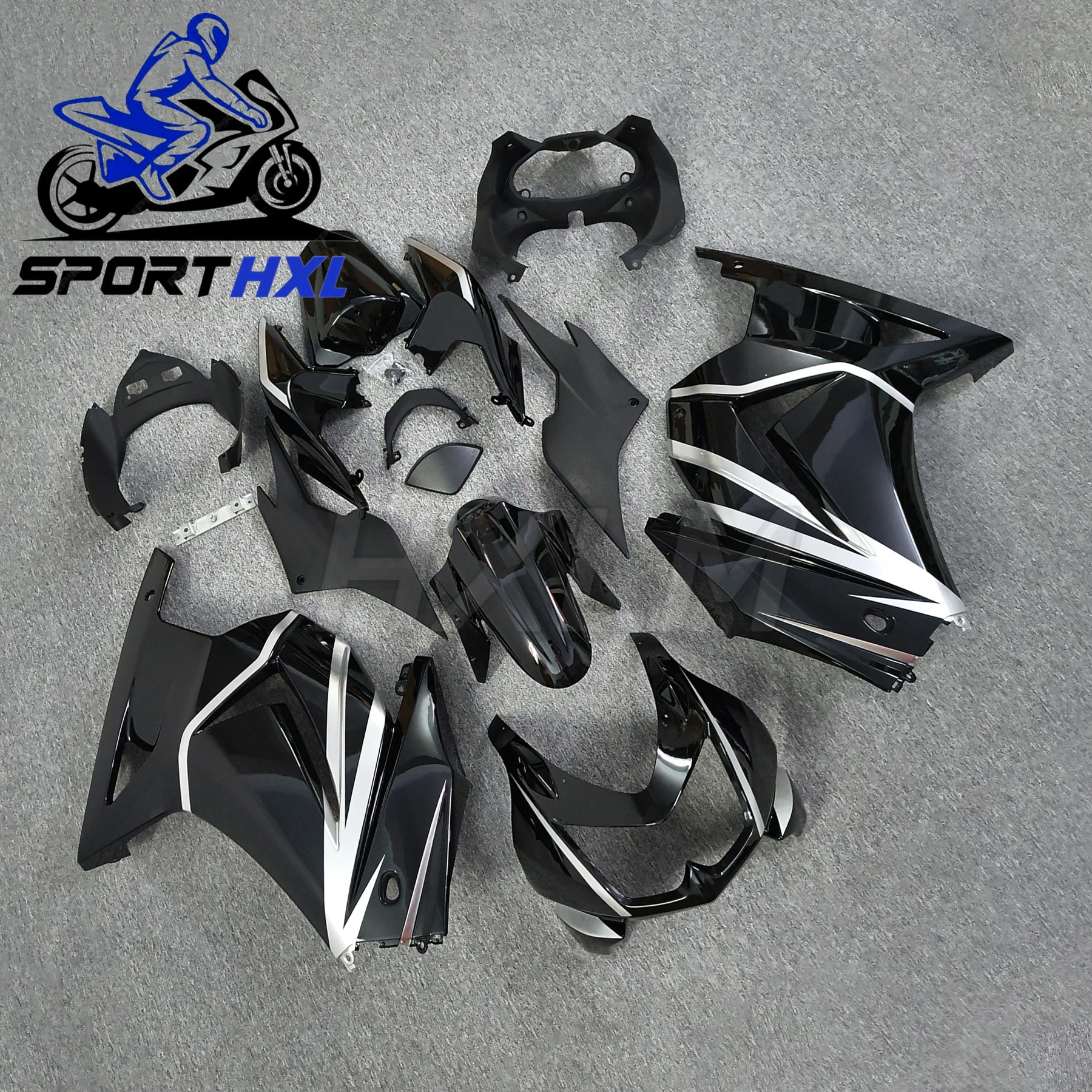 Motorcycle Full fairing kit For Kawasaki Ninja250R ZX250R EX250R 2008 2009-2012 Bodywork fairing Fairing kit Bodywork fairings
Motorcycle Full fairing kit For Kawasaki Ninja250R ZX250R EX250R 2008 2009-2012 Bodywork fairing Fairing kit Bodywork fairings