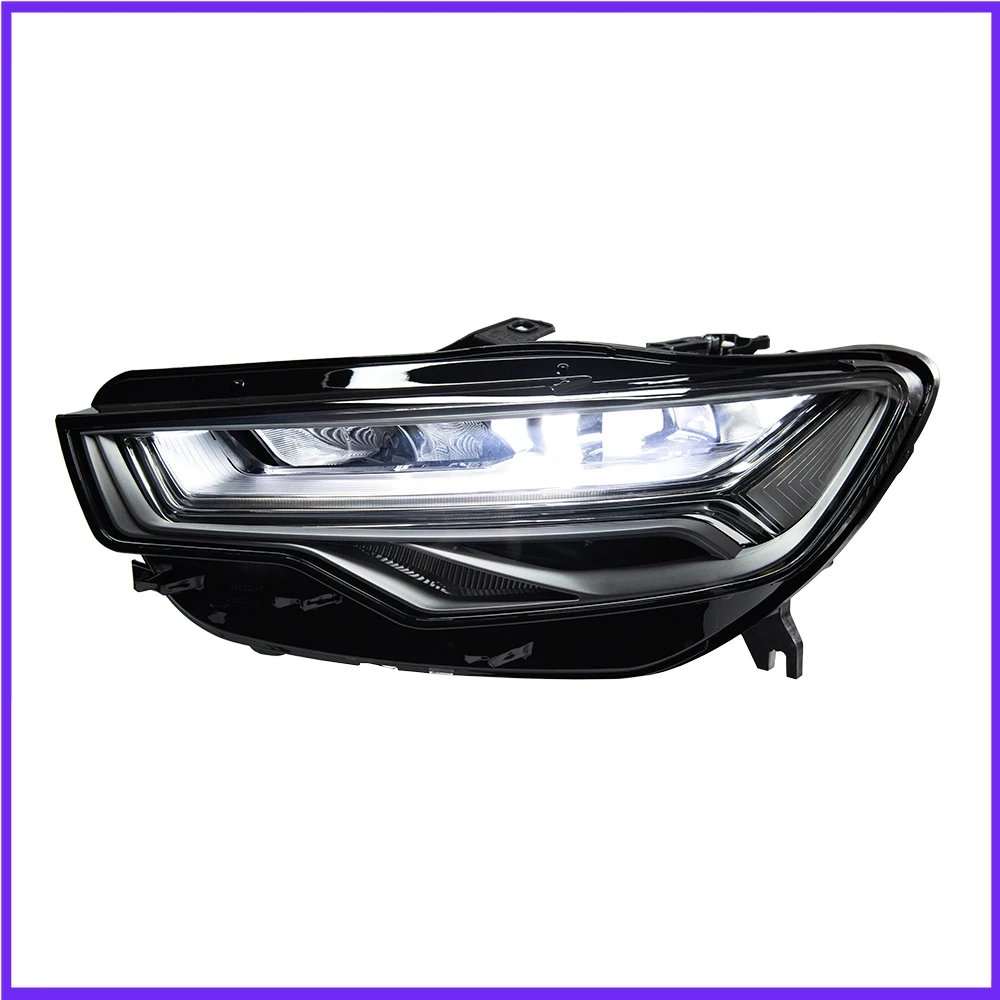 Car Light For Audi A6 C7 A6L S6 2012-2018 LED Auto Headlight Assembly Upgrade High Configure Style Design Dynamic Lamp
Car Light For Audi A6 C7 A6L S6 2012-2018 LED Auto Headlight Assembly Upgrade High Configure Style Design Dynamic Lamp