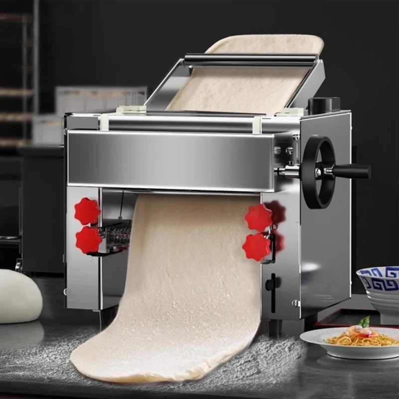 1500W Full Automatic Electric Noodle Maker 240mm Roller Household Desktop Dough Kneading Machine for Pasta Steamed Bun Dumpling
1500W Full Automatic Electric Noodle Maker 240mm Roller Household Desktop Dough Kneading Machine for Pasta Steamed Bun Dumpling