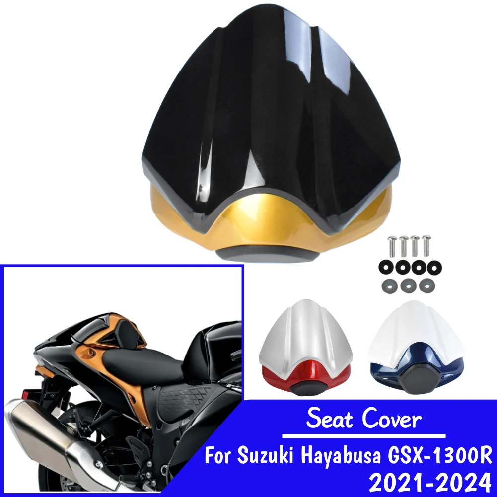 GSX1300R Rear Seat Tail Cover Fairing Cowl For Suzuki Hayabusa GSX 1300R 2021-2024 Passenger Seat Cowl Motorcycle Accessories
GSX1300R Rear Seat Tail Cover Fairing Cowl For Suzuki Hayabusa GSX 1300R 2021-2024 Passenger Seat Cowl Motorcycle Accessories