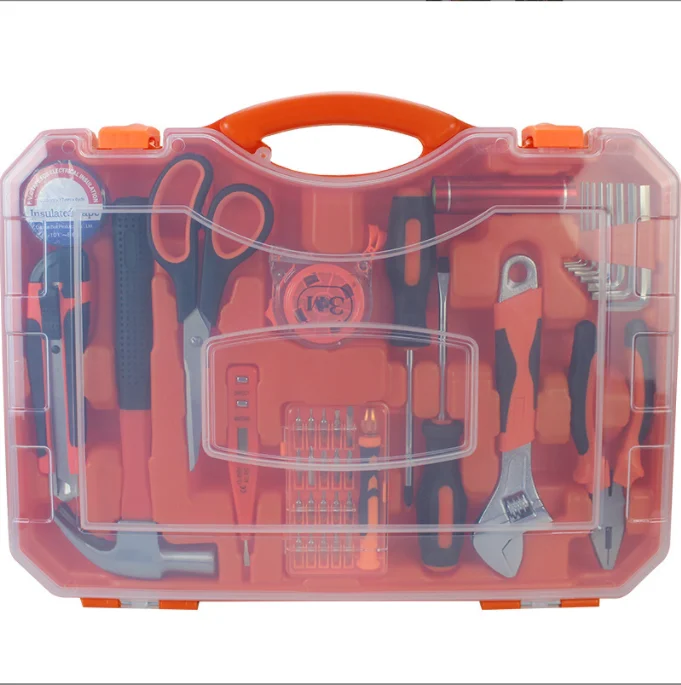 27pcs Hot sale transparent box Household Kit popular Hardware Set Practical Tools Combination Suit Maintenance Hand Tools
27pcs Hot sale transparent box Household Kit popular Hardware Set Practical Tools Combination Suit Maintenance Hand Tools