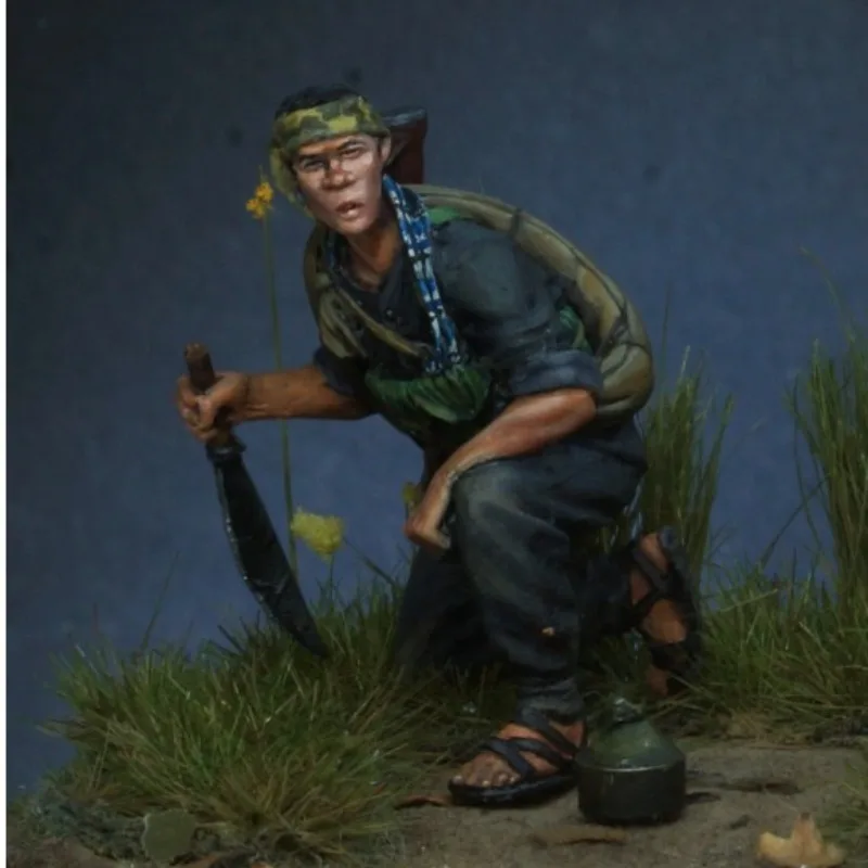 1/35 Scale Resin Figure Model Building Kits Vietnam War Militia History Military Hobby Miniature Unassambled & Unpainted N667
1/35 Scale Resin Figure Model Building Kits Vietnam War Militia History Military Hobby Miniature Unassambled & Unpainted N667