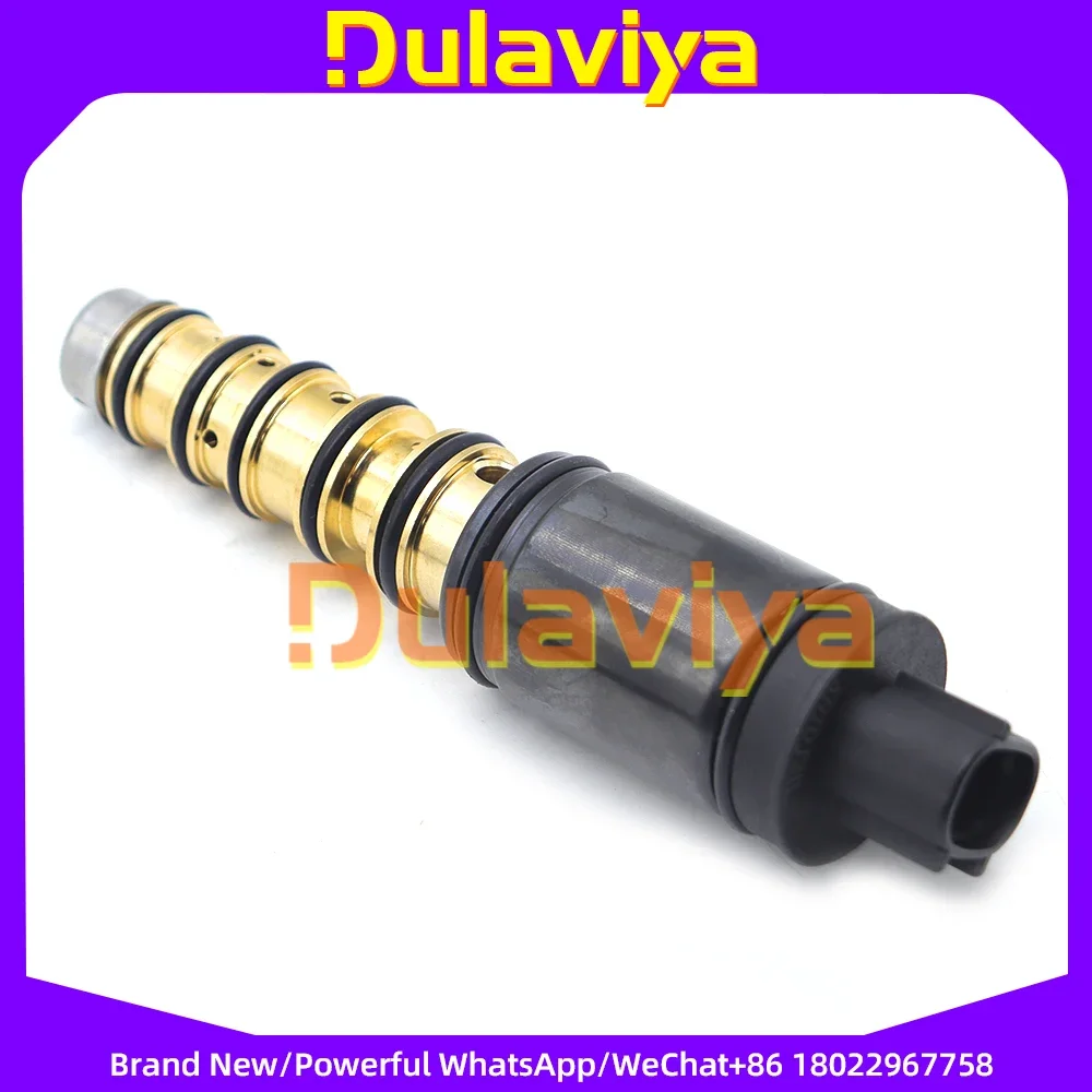 DL-18 6SEU16C Electric AC Compressor Solenoid Control Valve For Toyota Yaris Crown Reiz Corolla MT2284
DL-18 6SEU16C Electric AC Compressor Solenoid Control Valve For Toyota Yaris Crown Reiz Corolla MT2284