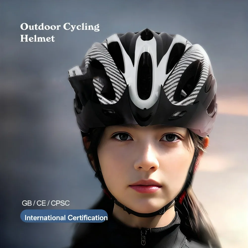 Ultralight Bike Helmet Cycling MTB Road Bike Helmet for Men Women Integrally-molded Shockproof Cycling Bicycle Adjustable Helmet
Ultralight Bike Helmet Cycling MTB Road Bike Helmet for Men Women Integrally-molded Shockproof Cycling Bicycle Adjustable Helmet