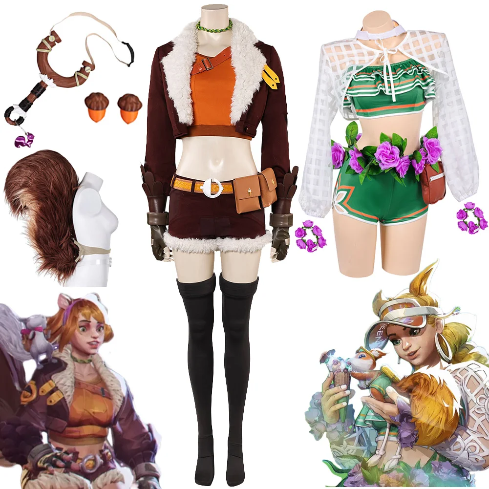 Doreen Green Cosplay Fantasy Clothing Tail Wigs Game Rival Female Superhero Costume Disguise Women Roleplay Fantasia Outfits
Doreen Green Cosplay Fantasy Clothing Tail Wigs Game Rival Female Superhero Costume Disguise Women Roleplay Fantasia Outfits
