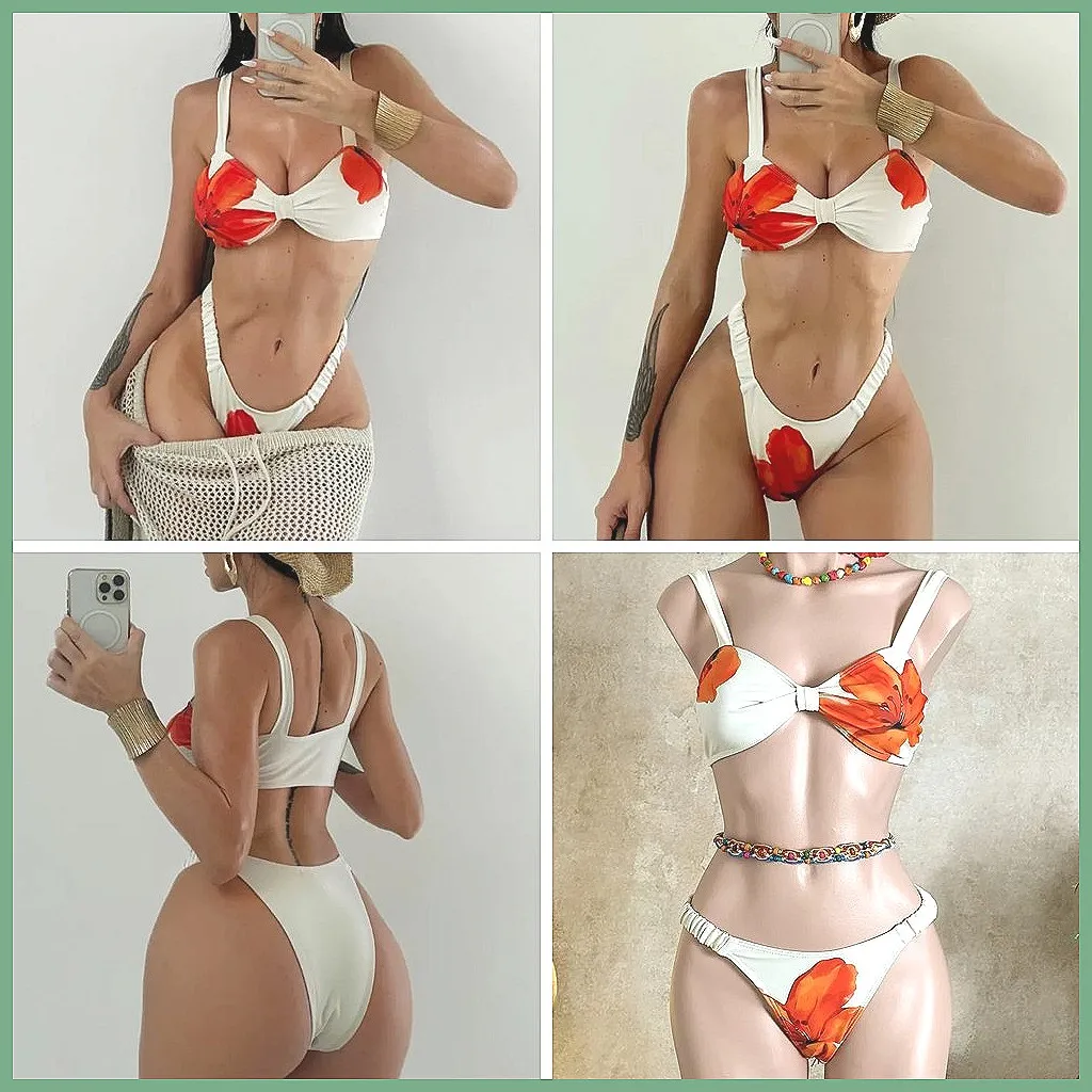 Sexy Push Up Bikini Set 2026 Women's Brazilian Beach Swimwear Bathing Suits
Sexy Push Up Bikini Set 2026 Women's Brazilian Beach Swimwear Bathing Suits