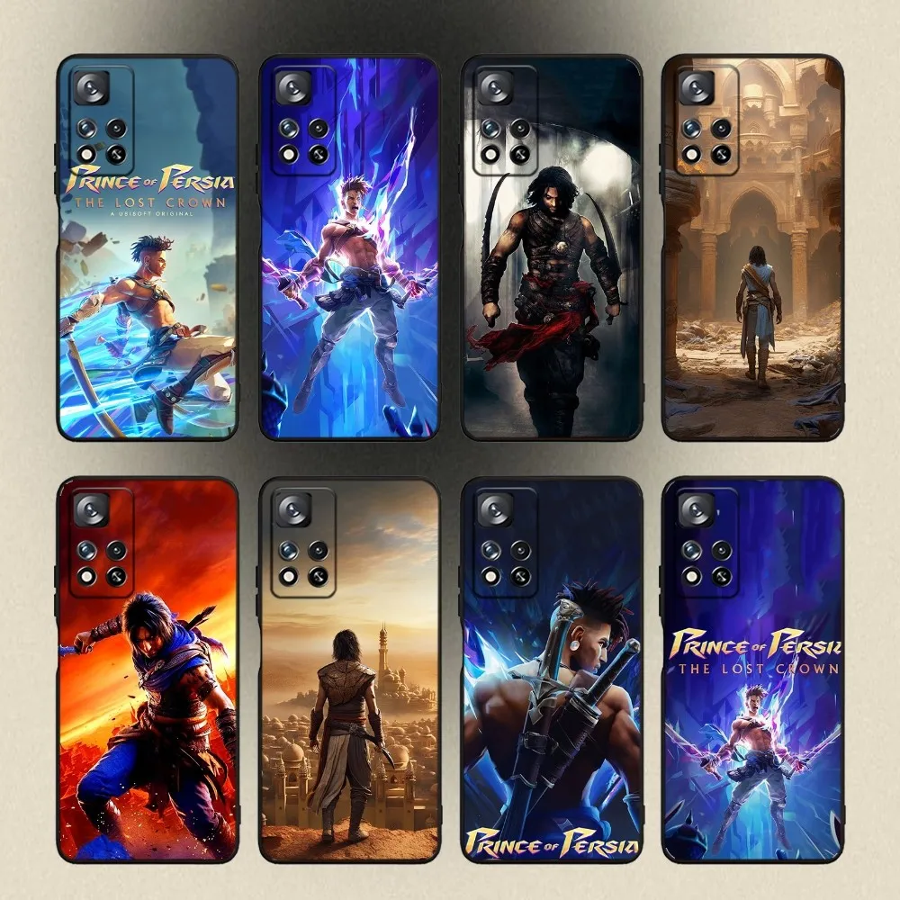 Game Prince Of P-PersiaS Lost Crown Phone Case For Samsung Galaxy A20,A21s,A22,A31,A32,A52,A53,A72,73,A80,A91 Soft Black Cover
Game Prince Of P-PersiaS Lost Crown Phone Case For Samsung Galaxy A20,A21s,A22,A31,A32,A52,A53,A72,73,A80,A91 Soft Black Cover